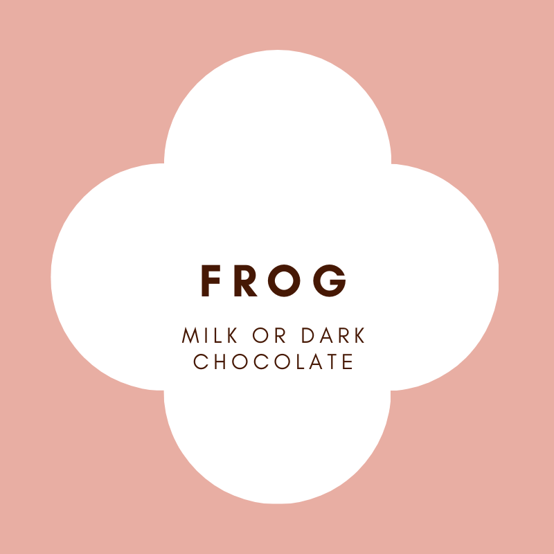 Frogs | French Milk and Dark Chocolate
